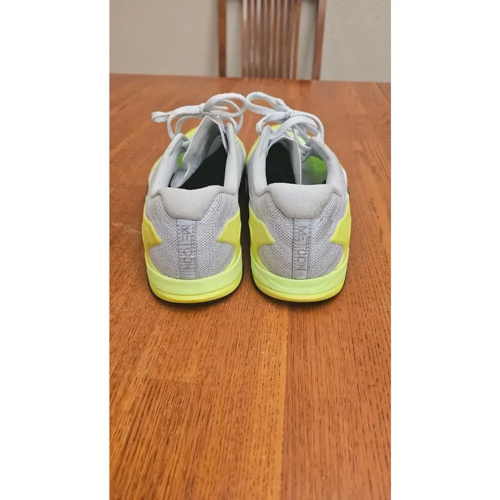 Nike Metcon 3 Men's Sz 9.5 pure Platinum‎ Volt' Training Sneakers Shoes